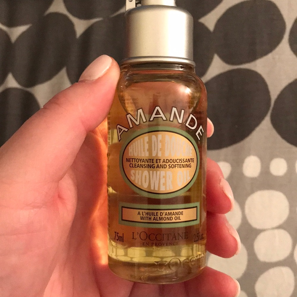 New L’Occitane Amanda Shower Gel